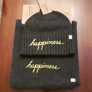 Ellen DeGeneres Scarf & Beanie Set